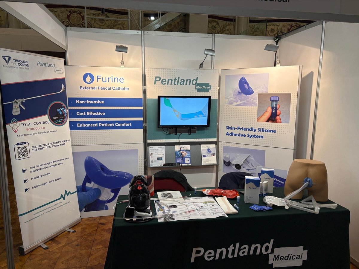 Pentland Medical tweet media