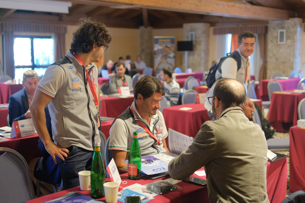 FluidPowerNet's tweet image. Our sister company, Fasten.it, hosted its first-ever User Meeting on 2nd-3rd October. They also had some special guest appearances from BearingNet.
Do you stock fastener and fixing elements? Take a look at  here: fasten.it/en/