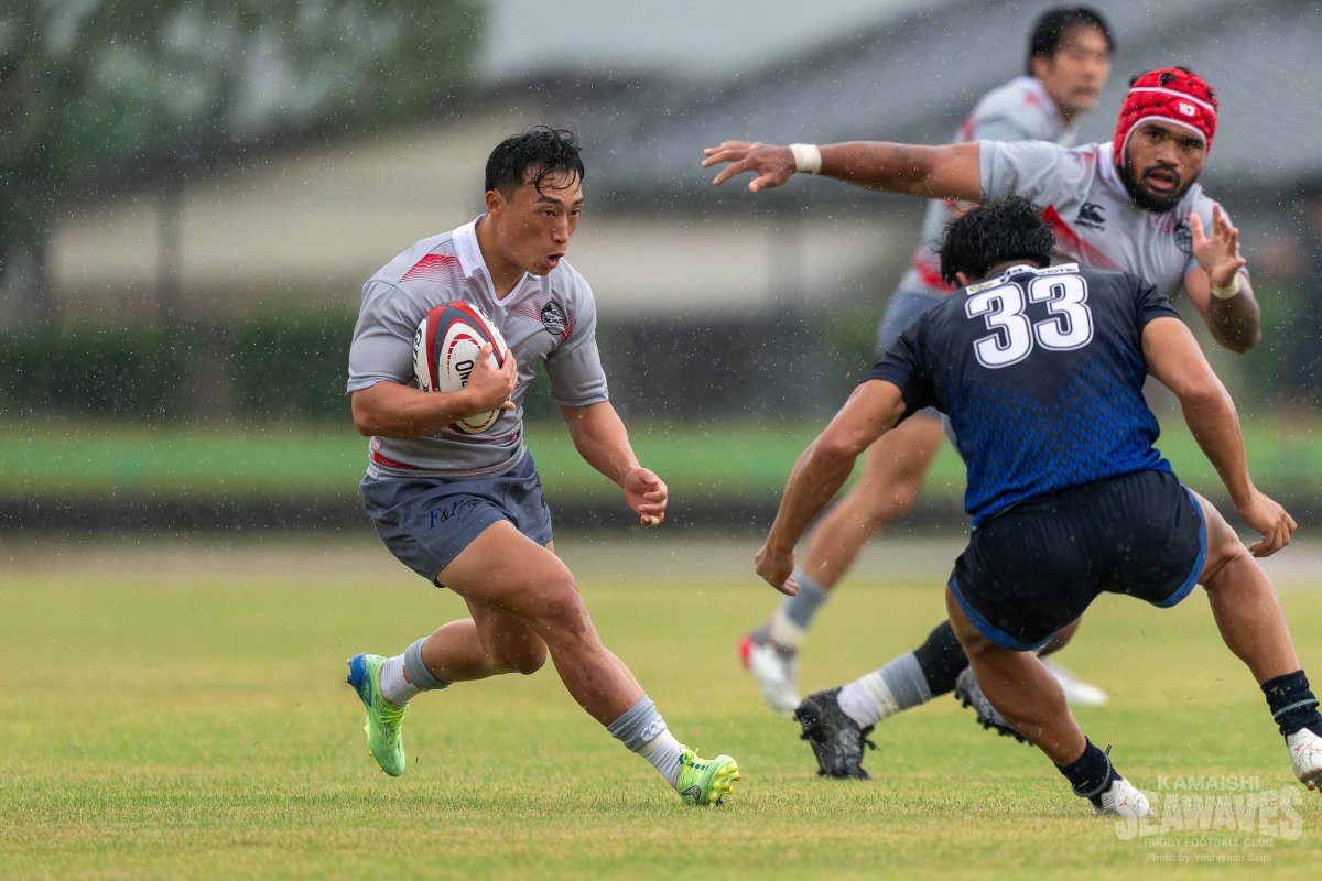 日本製鉄釜石シーウェイブス tweet media