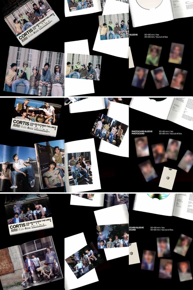 —— รีฟอลสุ่มแจก 1 บั้ม  ——

เปิดพรี ♡ บั้มไม่แกะ Scene ver
CORTIS The 1st EP 'COLOR OUTSIDE 

🍀 สุ่มเวอร์ บั้มละ 170 (มจ120)
- เซตครบเวอร์ 3 บั้ม 500 (มจ360)

สั่งซื้อ/รายละเอียด 🖇️ forms.gle/t6uQKSjv6hciBi… 

** รอบดีลจีน รอของนานนะคะ ** 
#ตลาดนัดCORTIS