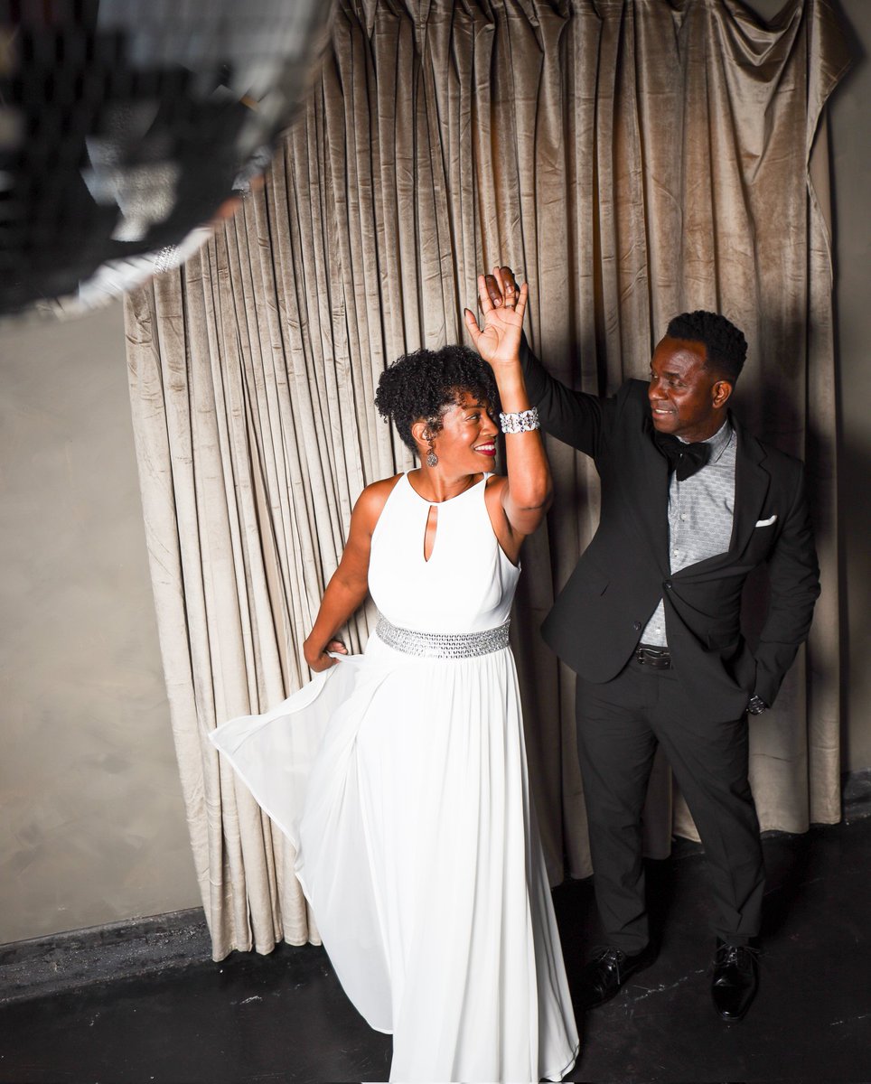 IamJubba's tweet photo. The day is officially here, #October7th.
25 years ago today, we exchanged marital vows. We are proud & grateful to celebrate this #milestone silver #anniversary.
#JubbaandTheQueen #ThisIsUs # #husbandandwife #lifepartners #loversandfriends #weddinganniversary https://t.co/OuU6vdwAfT