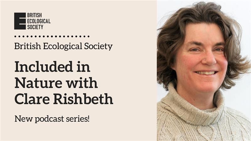 Our latest podcast series 'Included in Nature with Clare Rishbeth' explores the barriers to nature inclusion for various communities and the ways in which we can overcome them. This is based on reports deposited in Applied Ecology Resources🌱

Link here 👇
buff.ly/7BpYW1c
