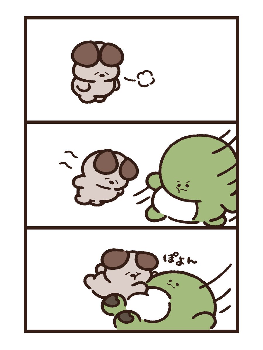 official_kaijuu's tweet image. たおれそうになったら
ぼくがおなかでうけとめるよ