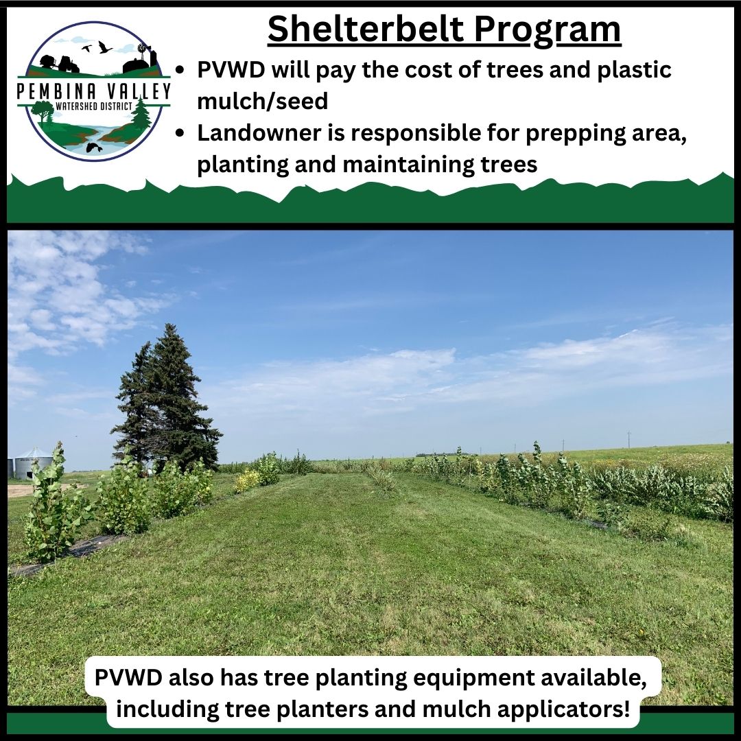 Have you been thinking about planting trees on your farm?  Funding for spring planting is available!  On approved plans, PVWD covers the cost of trees and mulch and provides access to planting equipment.  Tree orders are due by December 15, 2025.