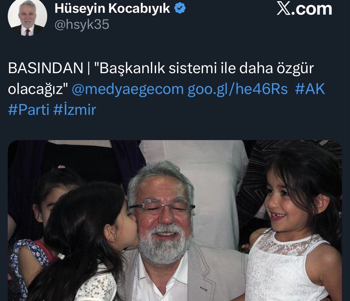 <a href="/hsyk35/">Hüseyin Kocabıyık</a> Özgür oldunuz mu Hüseyin bey?