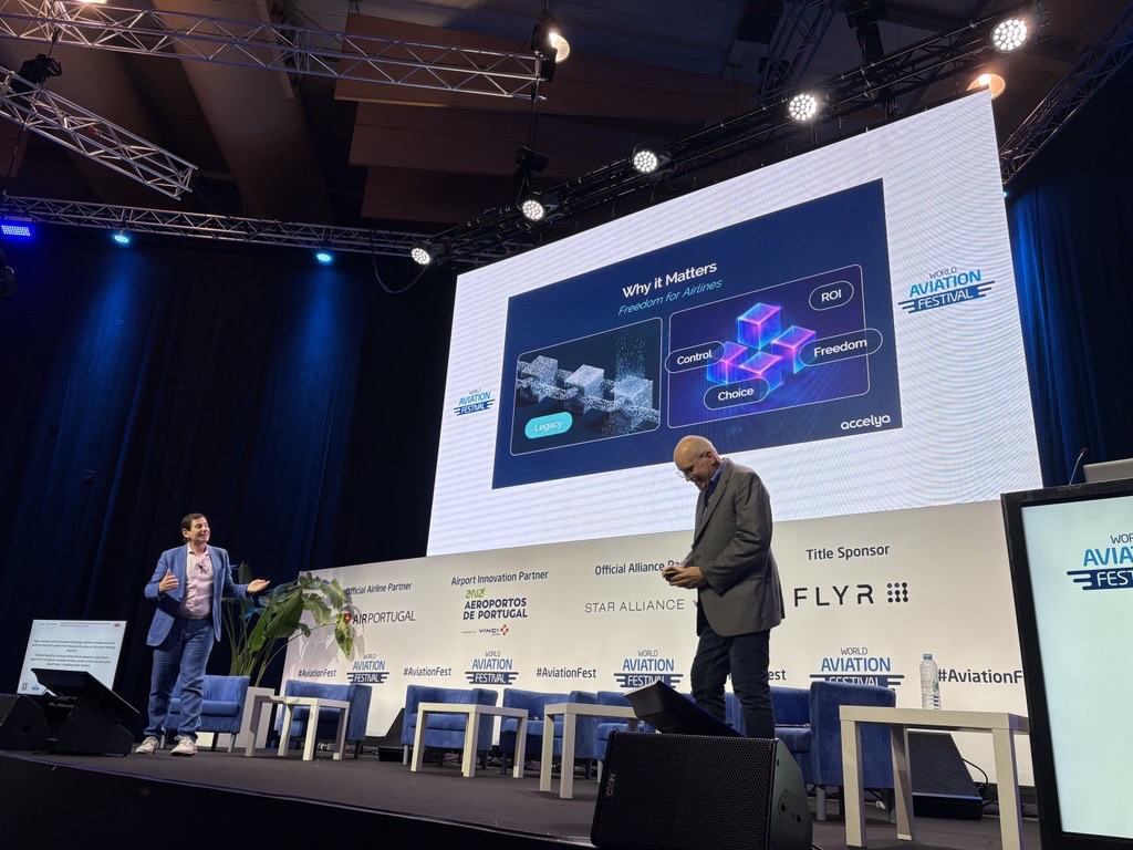 We've touched down in Lisbon for World Aviation Festival! 

Looking forward to three days of insights, innovation and collaboration on the future of air travel!

#WorldAviationFestival