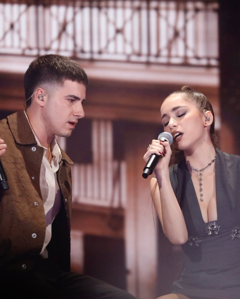 Guille Toledano y Judit nos emocionaron con ‘Don’t Leave Me This Way’ en #OTGala03 💫 ¿A ti también te encantó? 😍 #OTDirecto70 

❤️ ¡INCREÍBLE!
🔁 ¡MIS FAVORITOS!