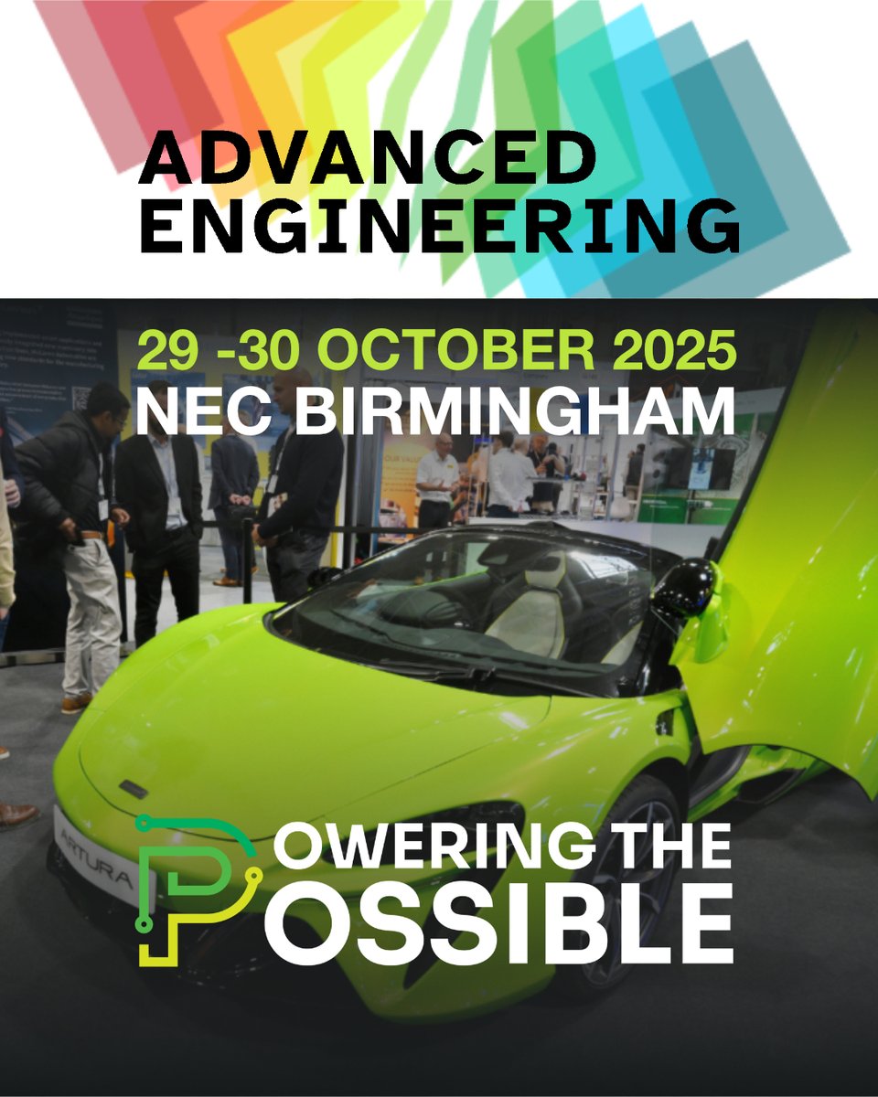 AILU Supported Event: Advanced Engineering
The UK event where every corner of the industrial ecosystem comes together - from design and manufacturing to supply chain solutions.
More: loom.ly/nVh72nw

#AdvancedEngineering #SustainableFuture #NetZero  #ailu #ailuevents