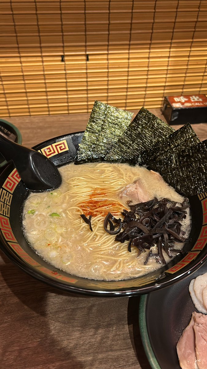 一蘭スペシャル😎✨