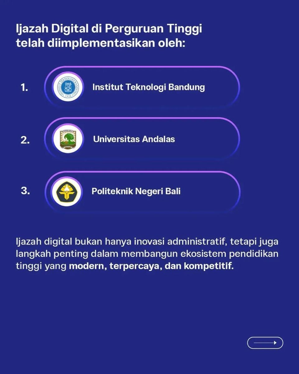 longicia's tweet photo. Bersama Kemendiktisaintek, PERURI dorong pembangunan ekosistem pendidikan tinggi yang modern, aman, terpercaya dan kompetitif.

#PerusahaanTeknologiHighSecurity #InnovationforASovereignFuture #KemajuanBerdaulat #InovasiKeamananTinggi #PeruriGovTechIndonesia #TrusteeOfSovereignty https://t.co/CLUEdsCsjI
