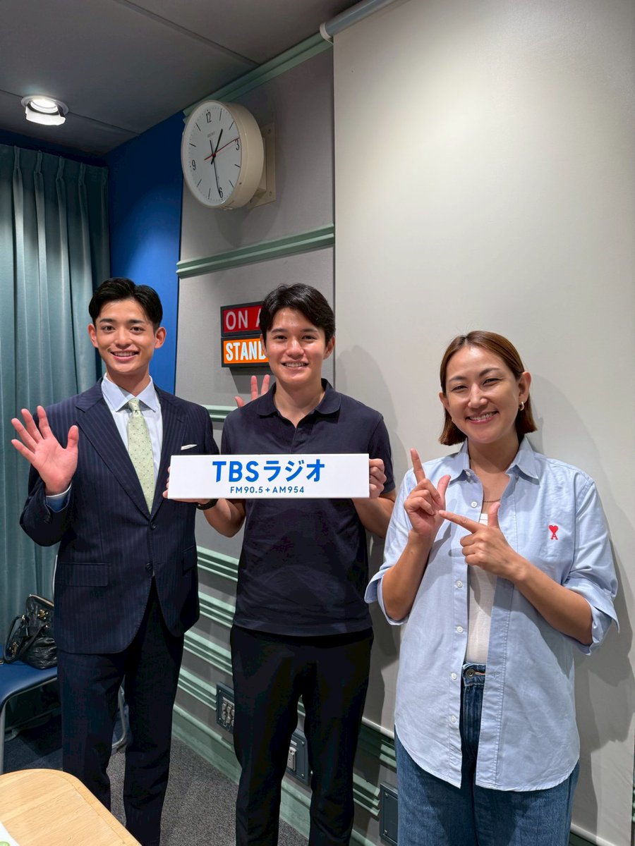 ◤------------------◥
    🔔出演情報🔔
◣------------------◢

📅10/12(日)21:45〜放送

📻#TBSラジオ
🗣️「エンタメ満載！ここだけの話」に
#高柳光希 アナウンサーが登場🎙️

出場選手目線でスポ男の見どころを
た〜っぷり語っちゃいました👀❤️‍🔥

📲ご視聴はこちら👇
radiko.jp/r_seasons/1001…