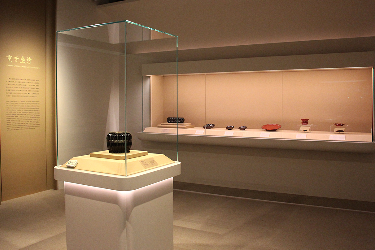 中国・上海博物館で特別展「紅翠斗芳菲 宋元明漆器珍品展」が開催中