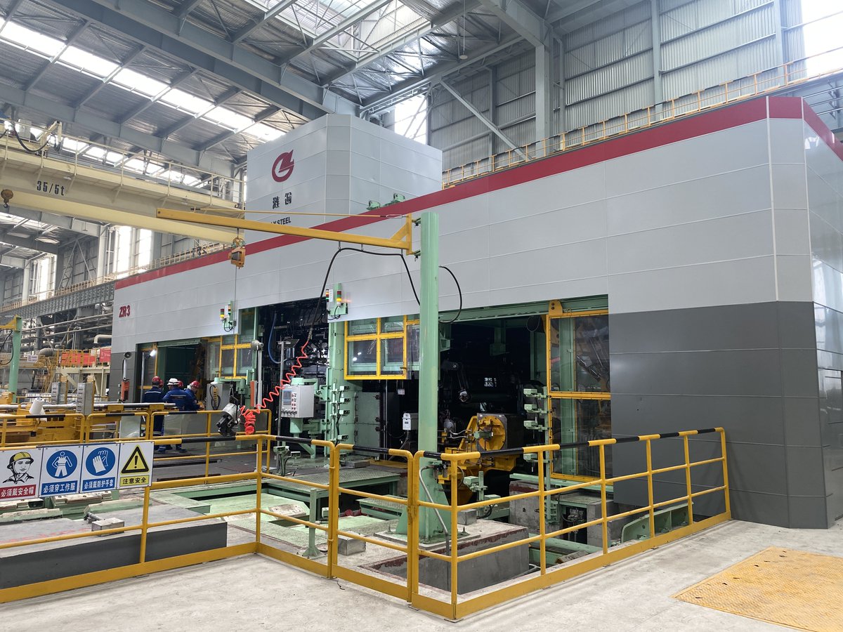 🙌 A major milestone for advanced steel production: Primetals has successfully commissioned a split-type 20-high HZ mill at LY Steel in China 🇨🇳, delivering engineering, mechanical equipment, and commissioning services for the project. 👉 More: brnw.ch/21wWpvO