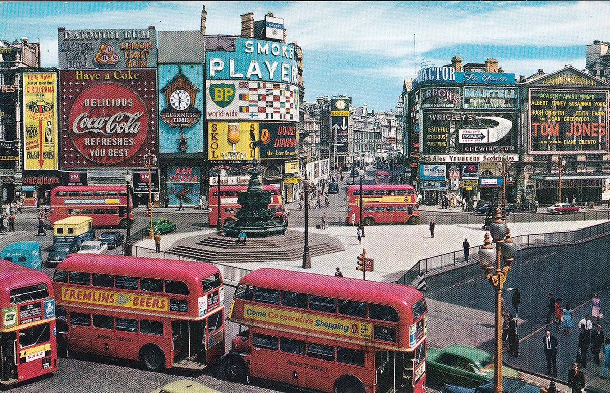 Londra Çift Katlı Otobüsler