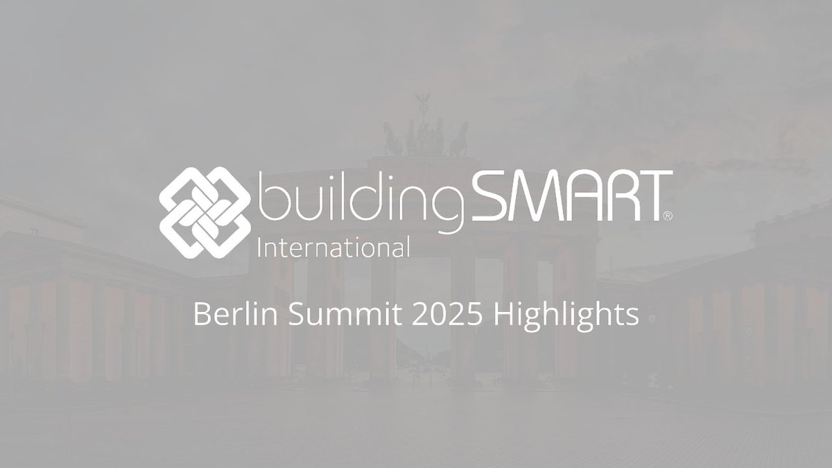 buildingSMARTIn's tweet image. 🎥 The Highlights Reel is Here!

We’re excited to share the official highlights video from the buildingSMART International Summit - Berlin 2025.

👉 Watch the highlights here: hubs.ly/Q03Mvx-60

#buildingSMART #openBIM #bSISummit #bSSBerlin25