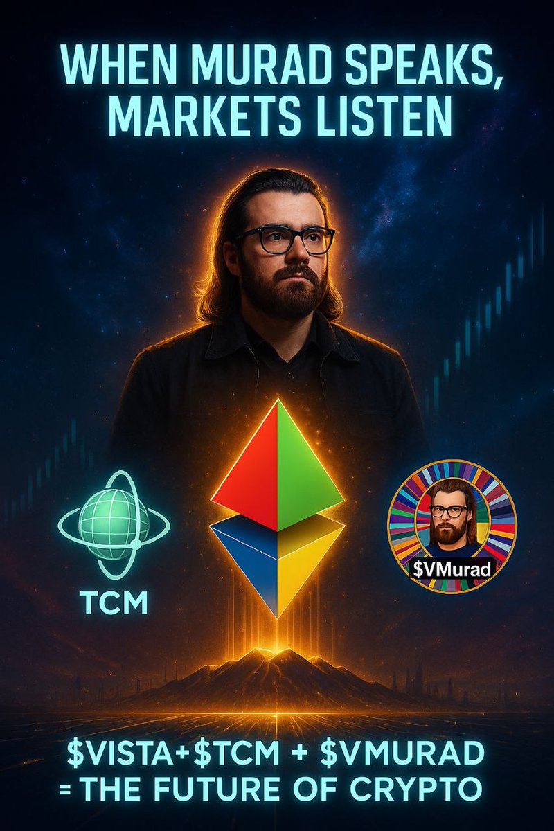 TaylorCryp71795's tweet photo. 🚀 Ethervista: Potential, Innovation, and Crypto Fun!
Ethervista ($VISTA) is redefining DeFi with an ecosystem that merges real-world utility and the memecoin craze.

Potential: $VISTA and the Deflationary Mechanism
The $VISTA token isn't just speculation; it's deflationary. An automatic burn mechanism reduces its supply over time, driving up its value. This strategic tokenomics, combined with strong community adoption, points to explosive growth potential.

Innovation: The Crypto Map and Universal Commerce
The biggest innovation is The Crypto Map. It transforms Ethervista into a global Marketplace where:

Buyers and sellers of ANY asset (from cars to real estate, or services) can transact.

Payment is made directly in crypto.

It's the definitive bridge between the digital (crypto) world and real-life commerce.

Fun: #Etherfun and @vistamurad 
Etherfun is the memecoin launchpad that fuels the fun and the community. It offers:

Simplified launching of new tokens on Ethereum.

Security with initial liquidity locking to protect investors.

The concept of #VistaMurad celebrates the vibrant and irreverent culture created around this memecoin ecosystem, showing that innovation can be fun and profitable!

@Ethervista is real utility, deflationary power, and the biggest memecoin party on the market.

Ready to map out your financial future with $VISTA?

@Ethervista @thecryptomapcom  @VistaMurad @bonzi_vista @VistaClippy @cz_binance @VitalikButerin @Jack @saylor @CathieDWood @chamath @pmarca @BarrySilbert @brian_armstrong @SBF_FTX @WhalePanda @NickSzabo4 @ErikVoorhees @rogerkver @adam3us @jimmysong @ToneVays @LynAldenContato @RaoulGMI @Melt_Dem @nic_carter @danheld @PeterSchiff @Bybit_Oficial @binance @okx @krakenfx @MercadoBitcoin @MEXC_Official