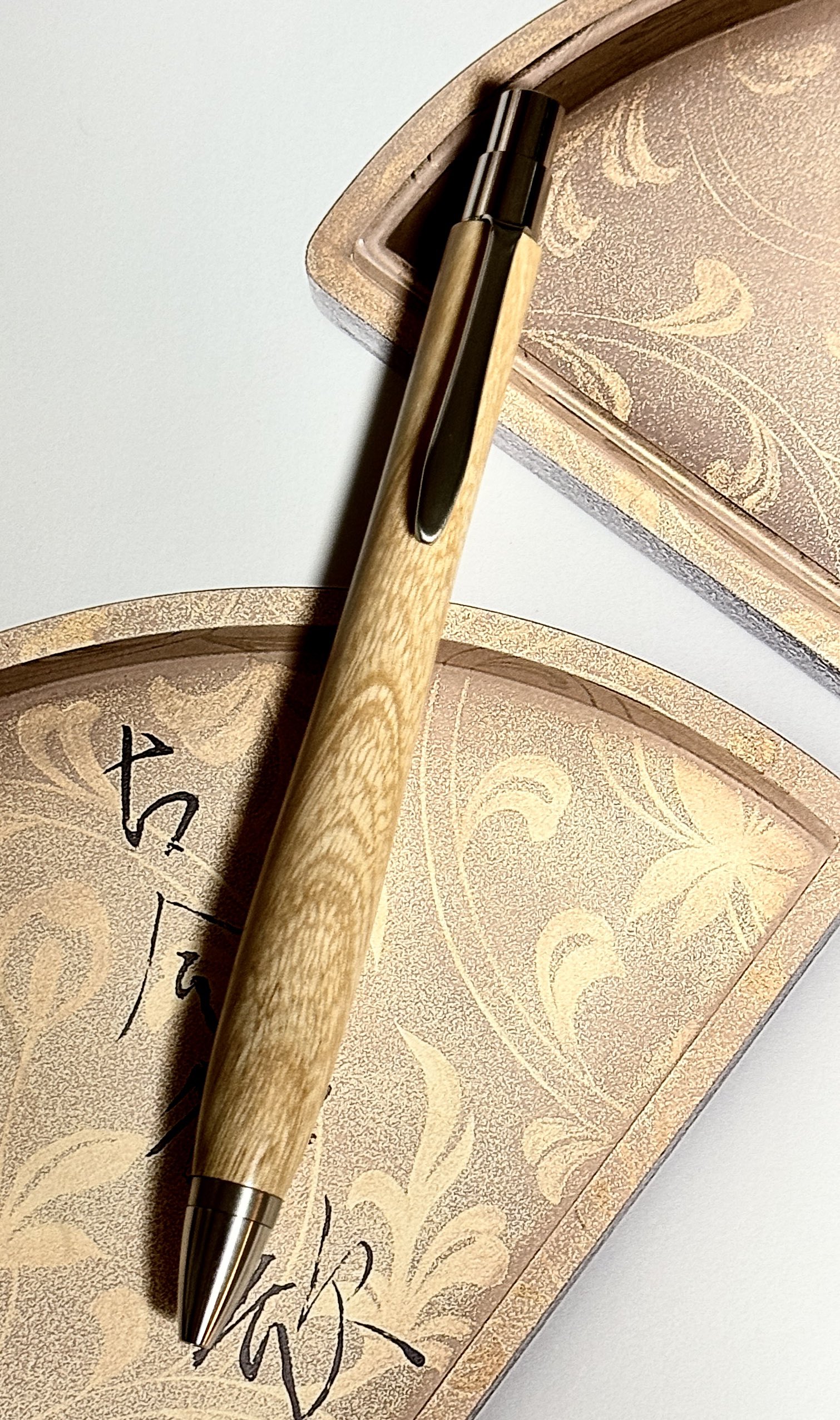Aketubaki (@Woodpen_craft) / X