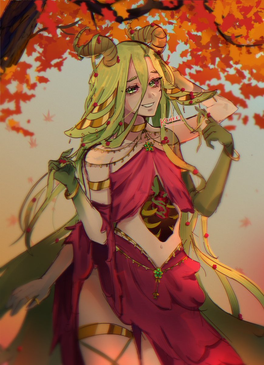 kcheei (art) tweet media