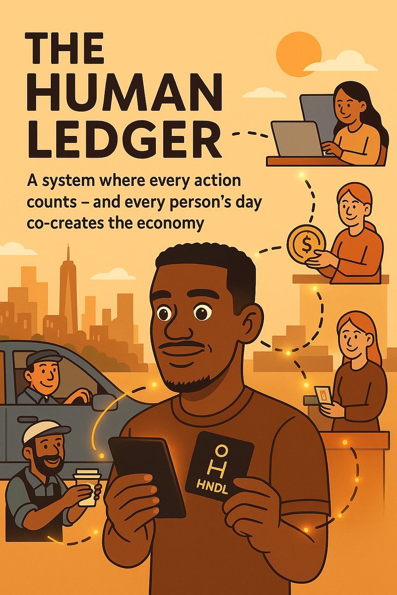 I’m building a new kind of economy

One that doesn’t extract value from people but circulates it through them

Everything I’ve been building with FameGuild, Timo, and HNDL is beginning to align into something larger

An ecosystem where creativity moves like currency, reputation