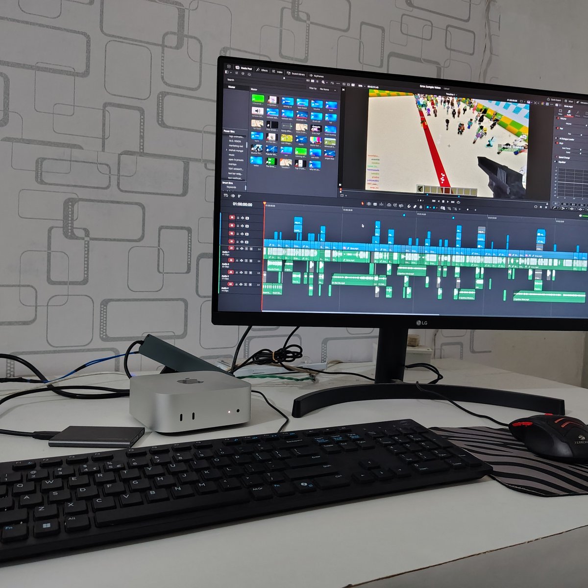 Hey everyone! 👋
 Just wrapped up editing a sample video for a Minecraft gaming channel — and wow, the creativity in this community never fails to amaze me! 🎮✨

#VideoEditing
#MinecraftEditing
#GamingEditor
#ContentCreation
#MinecraftCommunity
#GamingVideos
#CreativeEditing