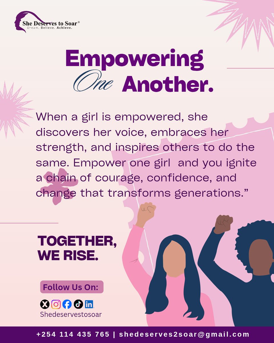 She Deserves to Soar tweet media