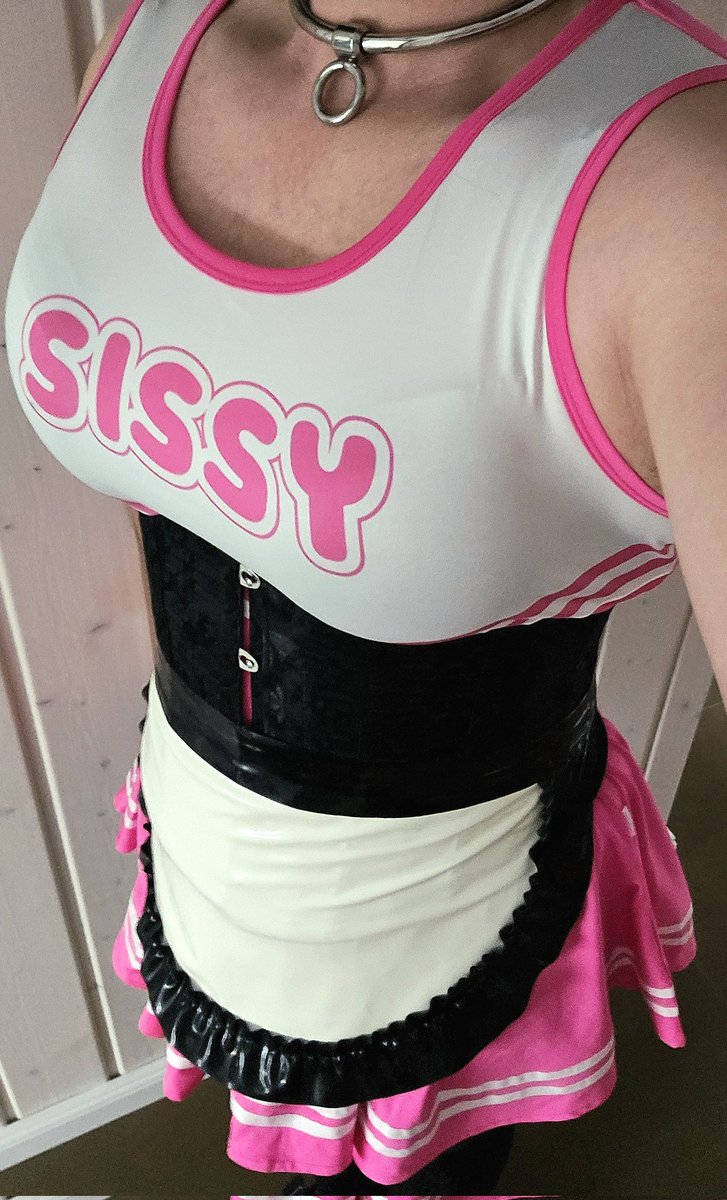 #locktober #taskverification #sissy #chastity #Slave 
TASK: Post your current sissy outfit

#tasks #smallcock #cage #femboy