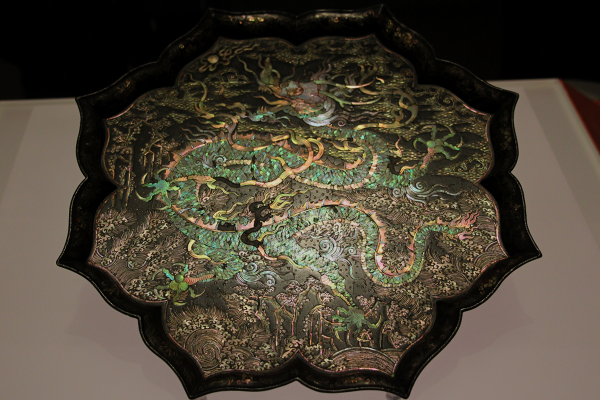 中国・上海博物館で特別展「紅翠斗芳菲 宋元明漆器珍品展」が開催中