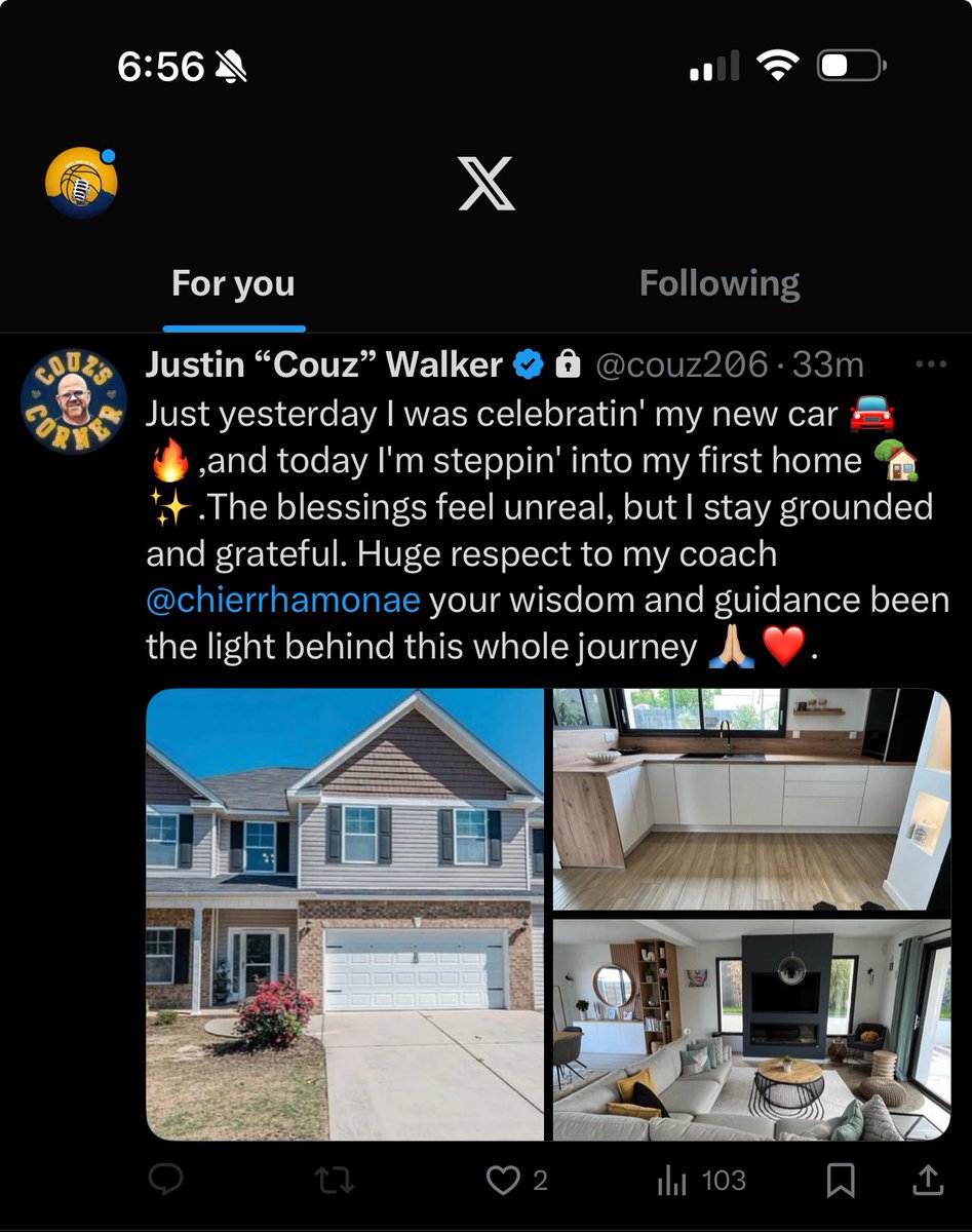 Hey y’all, this is Couz. I’ve lived in the same house for 16 years and it’s my third home. This is not me. I’ve been hacked. Please share this so <a href="/X/">X</a> will hopefully notice and give me my account back. Thanks. <a href="/JonathanKMartin/">Jonathan Martin</a> <a href="/WVSportsChat/">WV Sports Chat</a> <a href="/mountaineerjdub/">James</a>