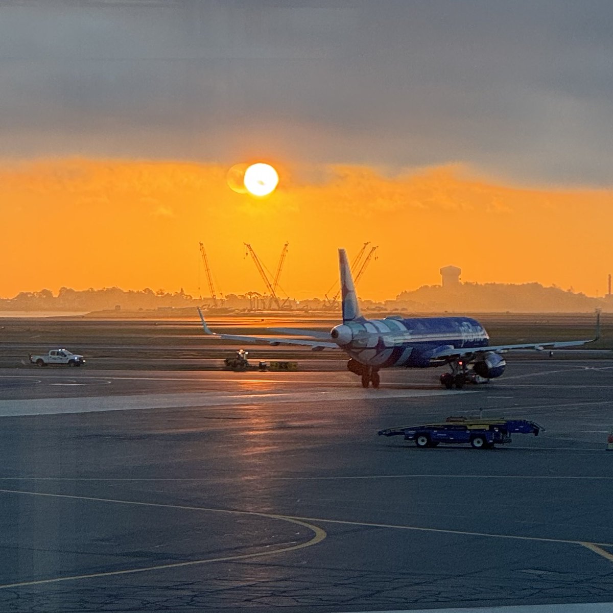 Good morning Boston.