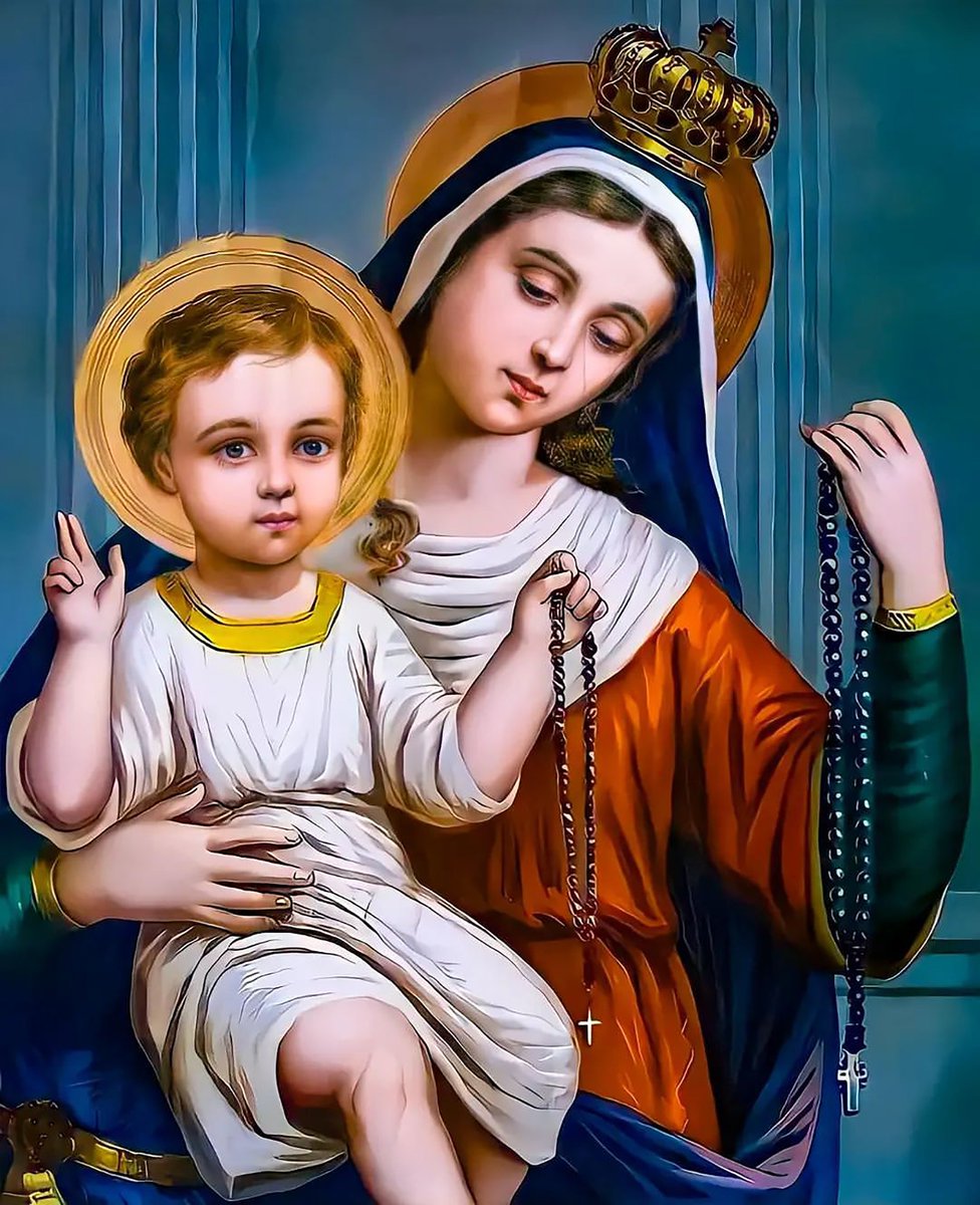 fernandatanaka_'s tweet image. "Bem-aventurados os que vos conhecem, ó Mãe de Deus, porquanto conhecer-vos é a estrada da vida imortal e celebrar vossas virtudes é o caminho para a Salvação." São Boaventura 
Nossa Senhora do Rosário, rogai por nós!