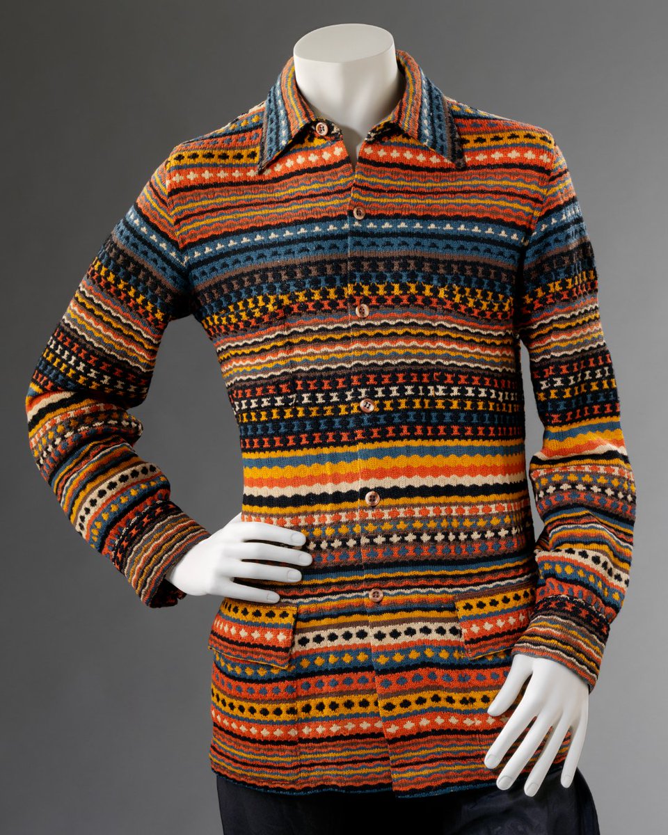 V&A (@v_and_a) on Twitter photo Autumn is here, and these striking Missoni knits are perfect for cosy layering. 🍂🧶 
Founded in 1953, Missoni became known for bold, intricate machine-knits with a handmade look, a blend of artistry, innovation, and family-run fashion heritage. Autumn is here, and these striking Missoni knits are perfect for cosy layering. 🍂🧶 
Founded in 1953, Missoni became known for bold, intricate machine-knits with a handmade look, a blend of artistry, innovation, and family-run fashion heritage.