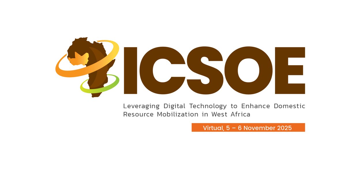 ECA_SROWA's tweet image. #SaveTheDate
📅 Nov 5–6 |
💻 Virtual
Intergovernmental Committee of Senior Officials and Experts of West Africa
#CIHFE2025: Mobilizing domestic resources and driving development financing through digital technology.
Join us to shape the future!
