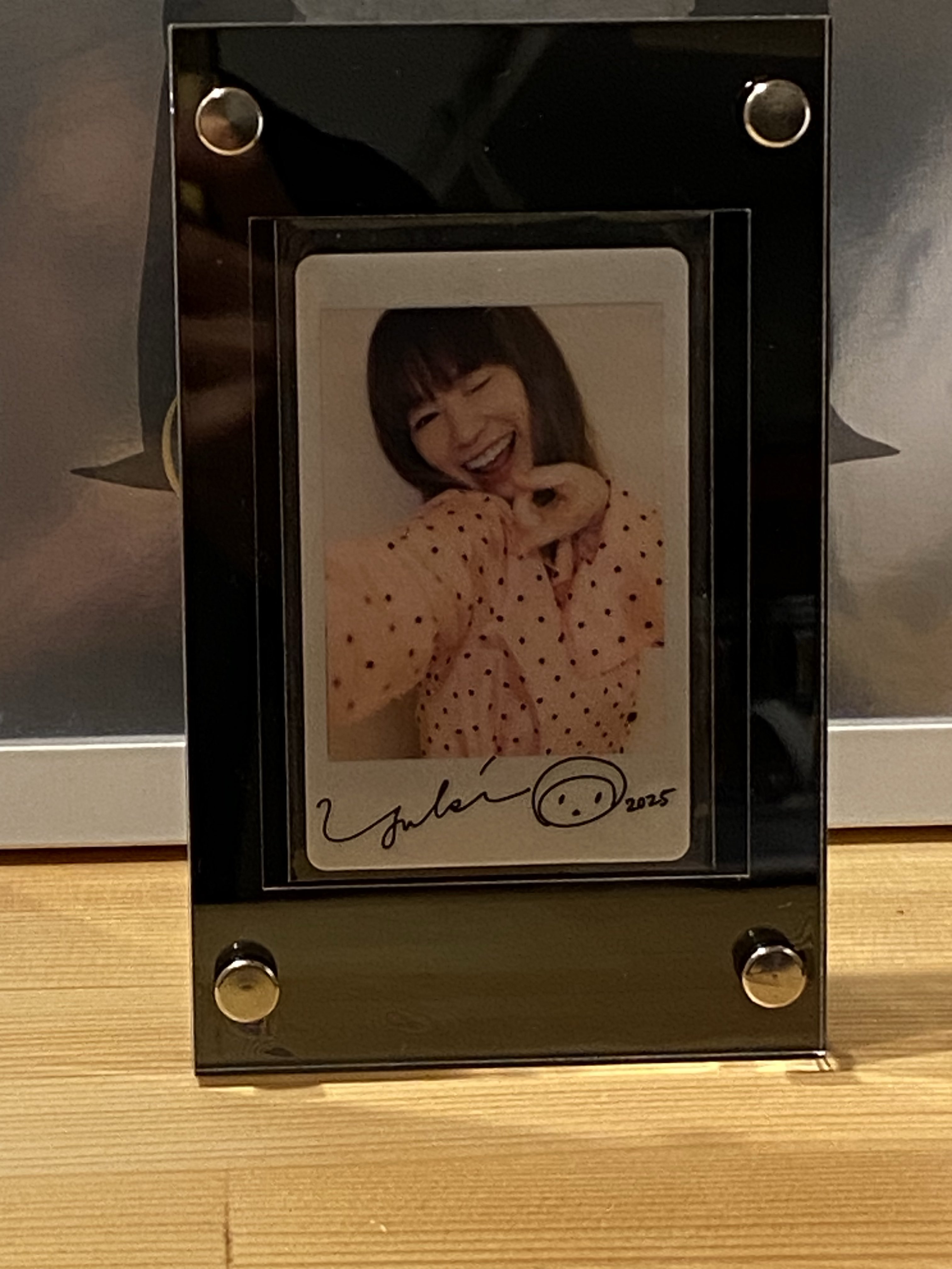 YUKI ファンクラブライブ　FANTASISTA アクスタ YUKI ファンクラブライブ FANTASISTA アクスタ FANTASISTA