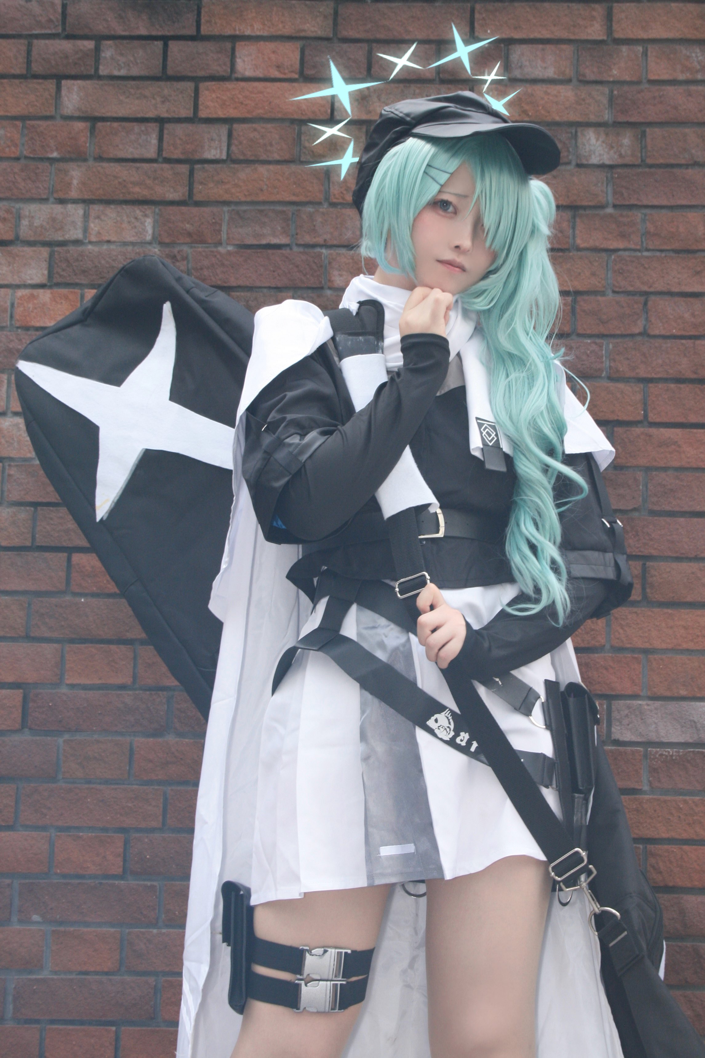 ブルアカ 槌永ヒヨリ コスプレ ブルーアーカイブ 槌永ヒヨリ photo…kurou #cos #Cosplay #角色