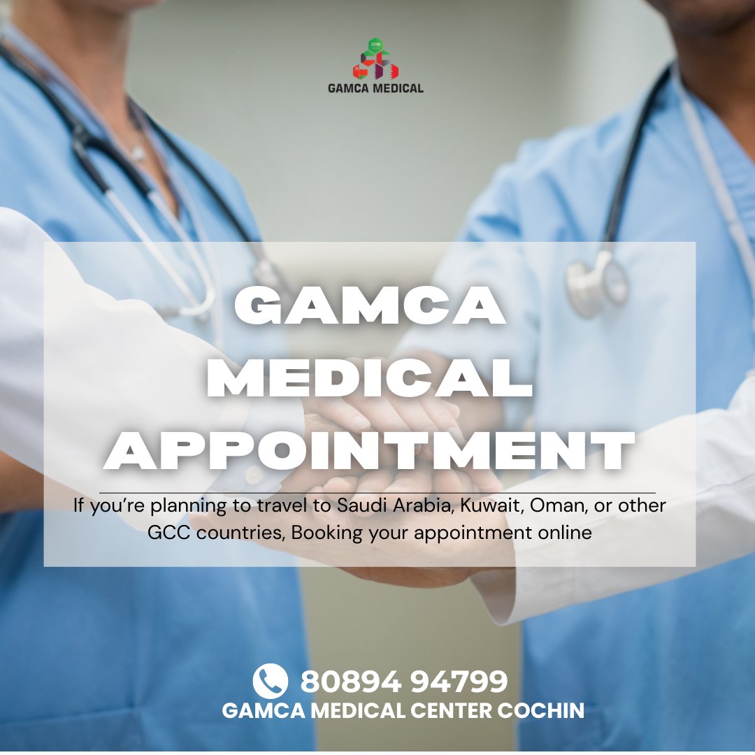 Kerala - GAMCA Approved Medical Examination Centers in Kerala, iiQ8, Gulf Medical Centers