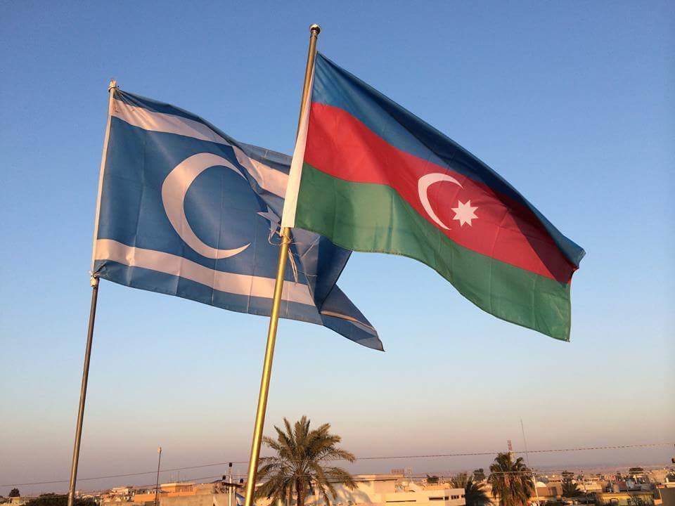 #7Ekim - #TürkmenMilliBayramı münasibətlə Türkmenelindəki bütün soydaşlarımızı təbrik edirik!

#Azərbaycan🇦🇿 hər zaman qanı qanımızdan, canı canımızdan olan #Türkmaneli/nin yanındadır!

<a href="/TurkmeneliCephe/">Türkmeneli Cephesi</a> <a href="/irakturkleri/">Irak Türkleri Derneği</a> <a href="/TurkmeneliTurku/">Irak Türkleri</a>
<a href="/ITCTurkiye1/">Irak Türkmen Cephesi</a> <a href="/KerkukGazetesi/">Kerkük Gazetesi جريدة كركوك</a> <a href="/kerkuk_haber/">KERKÜK HABER ® 🇹🇷 🇦🇿 اخبار كركوك</a>