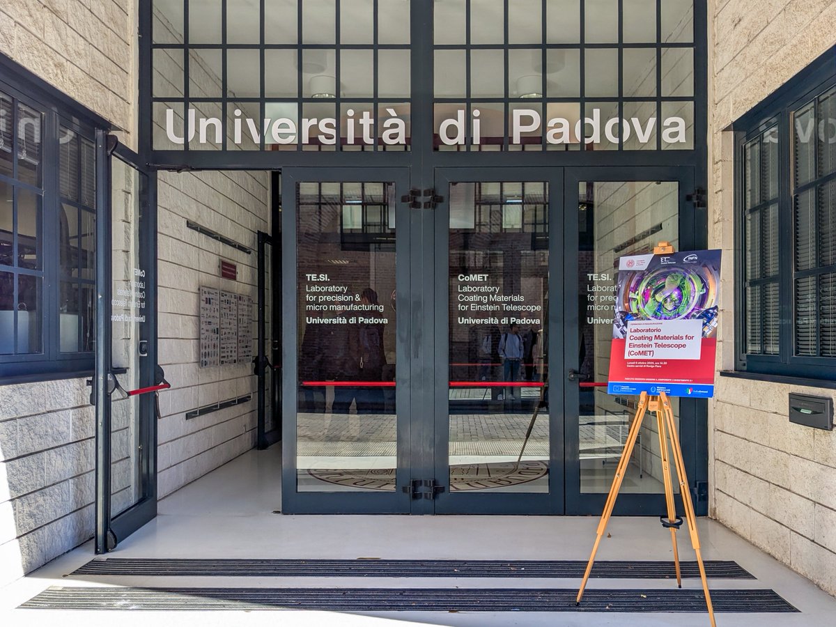 Università di Padova tweet media