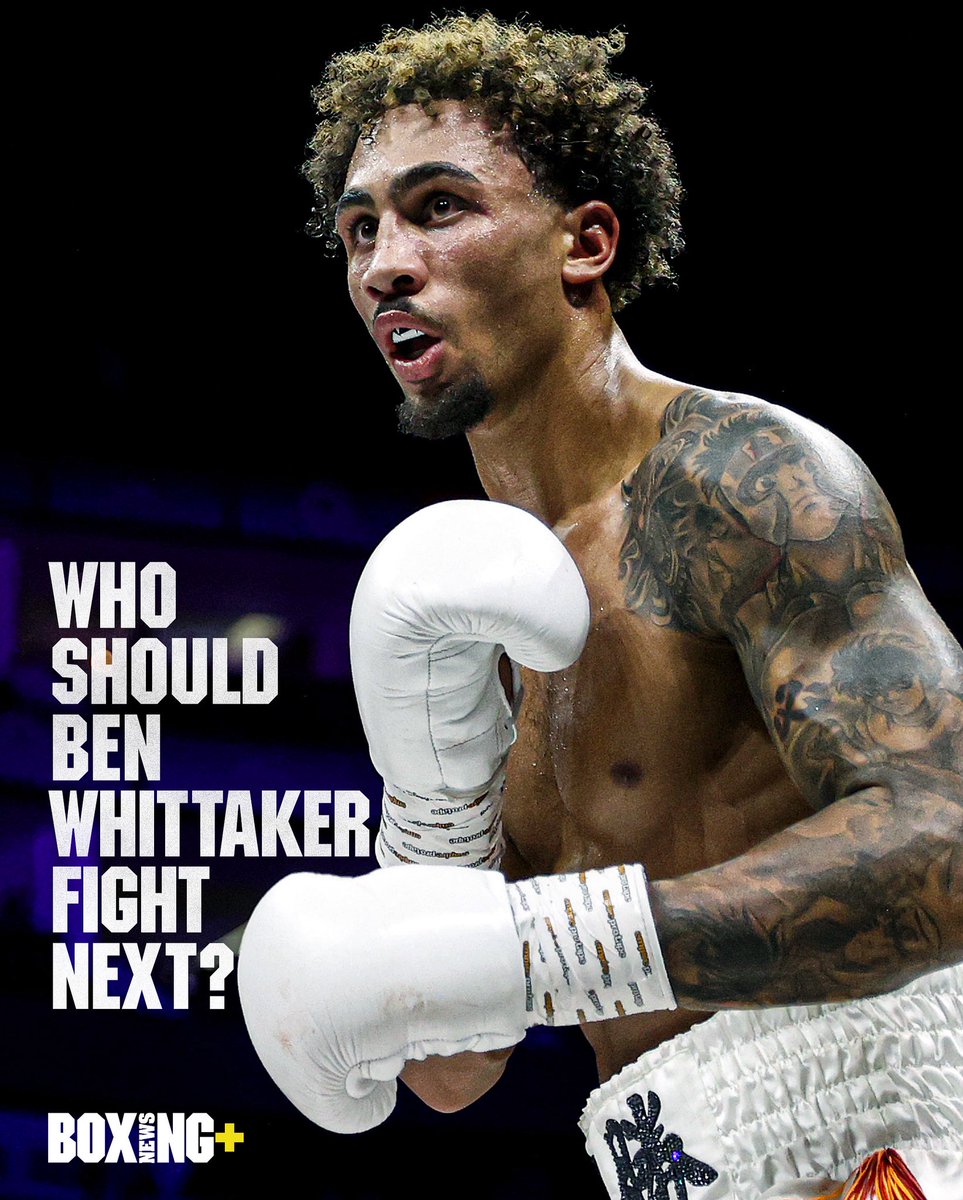 Boxing News+ tweet media