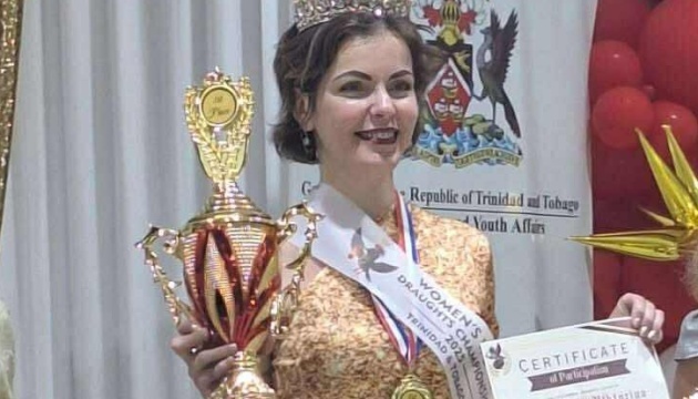 esp_ukrinform's tweet image. Ucraniana Motrychko proclamada campeona mundial de damas internacionales 🏆🇺🇦
#draughts #damas #Motrychko #Anikeev
ukrinform.es/rubric-sports/…