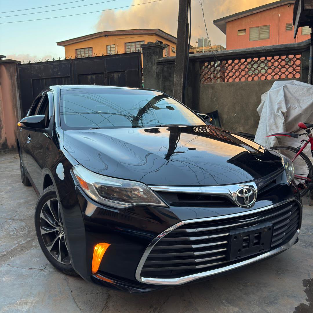 Autorush2's tweet image. PRICE SLASH!!🔥🔥🔥🔥🔥🔥🔥🔥🔥
🚘: Foreign used 2016 Toyota Avalon
💰: Now 21,000,000 naira ($13.5k) only!
To book an inspection;
Call: 07041468482