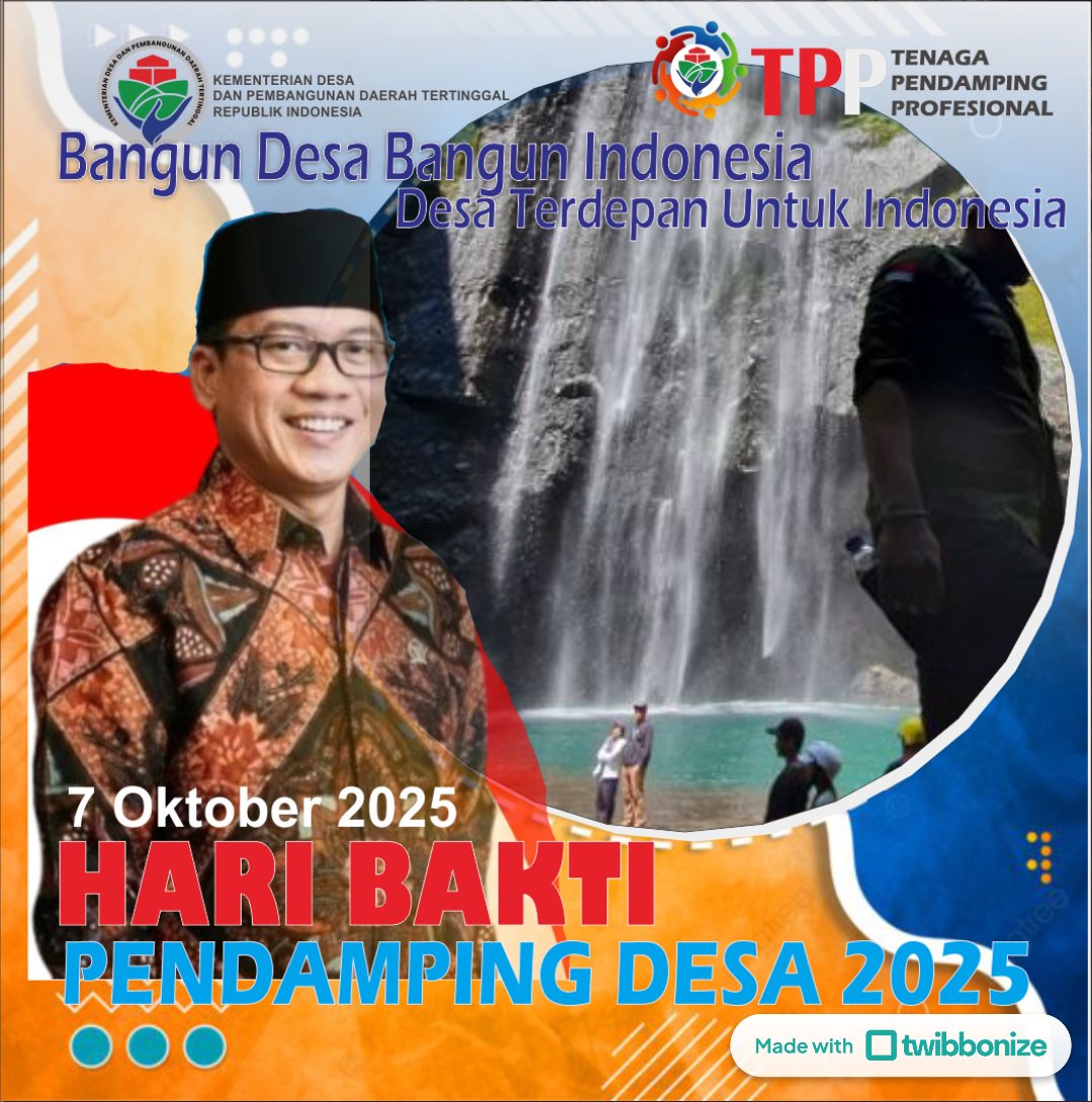 AnamProbolinggo's tweet image. SELAMAT HARI BAKTI PENDAMPING DESA, kita tingkatkan integritas diri dan pengabdian pendampingan desa untuk suksesnya 12 rencana aksi kementerian desa guna merealisasikan Asta Cita menuju Indonesia Emas 2045,@prabowo  @YandriSusanto27  #HariBaktiPendampingDesa2025 #TPPIndonesia
