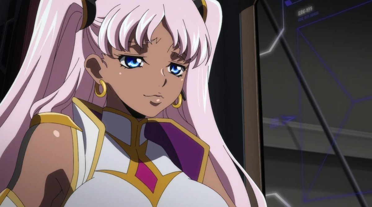 WaifuMana's tweet photo. Catherine Sabathra #CodeGeassRozeOfTheRecapture ✨ https://t.co/4KbLNTTKCg
