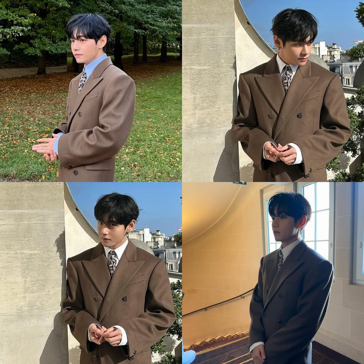 ROYALTY ✨

V FOR PARIS FASHION WEEK 
CELINE AMBASSADOR TAEHYUNG 
#TAEHYUNGxCELINE #VxCELINEPFW
#CELINESUMMER2026 
#PFW <a href="/celineofficial/">CELINE</a>