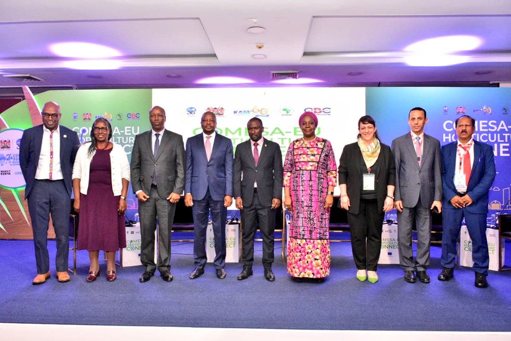 Le Ministre des Ressources Minières, Energétique, de l'Industrie, du Commerce et du Tourisme participe à la 24e réunion du <a href="/COMESA_HQ/">COMESA Secretariat</a>
 à Nairobi (6-9 oct.). Focus : COMESA-EU Horticulture Connect, agriculture intelligente, commerce numérique et intégration régionale