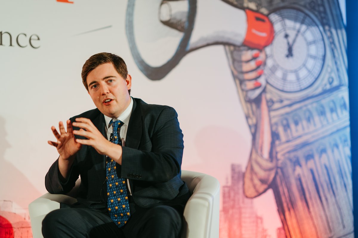 SpectatorEvents's tweet image. 📅Day 3: Conservative Party Conference

We kick-started the day with a live recording of our daily political podcast, Coffee House Shots Live, with our political team @ShippersUnbound @JAHeale @lucyidunn