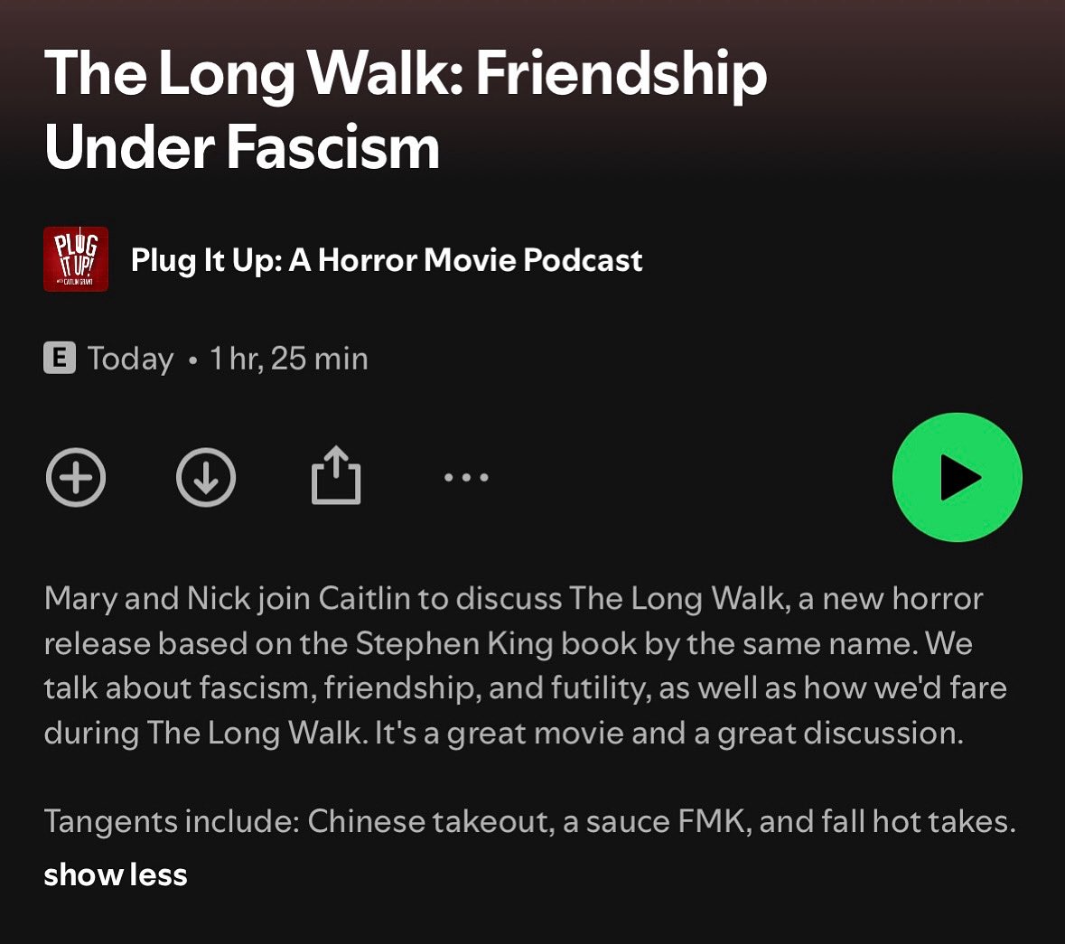 Plug It Up tweet media