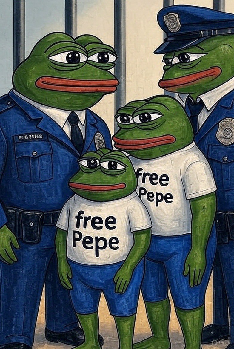 <a href="/freepepetoken/">FreePepeToken</a> My meme submission sir:

0x3c186F9129fF20F251CD668A13FBb30862E83Ba1