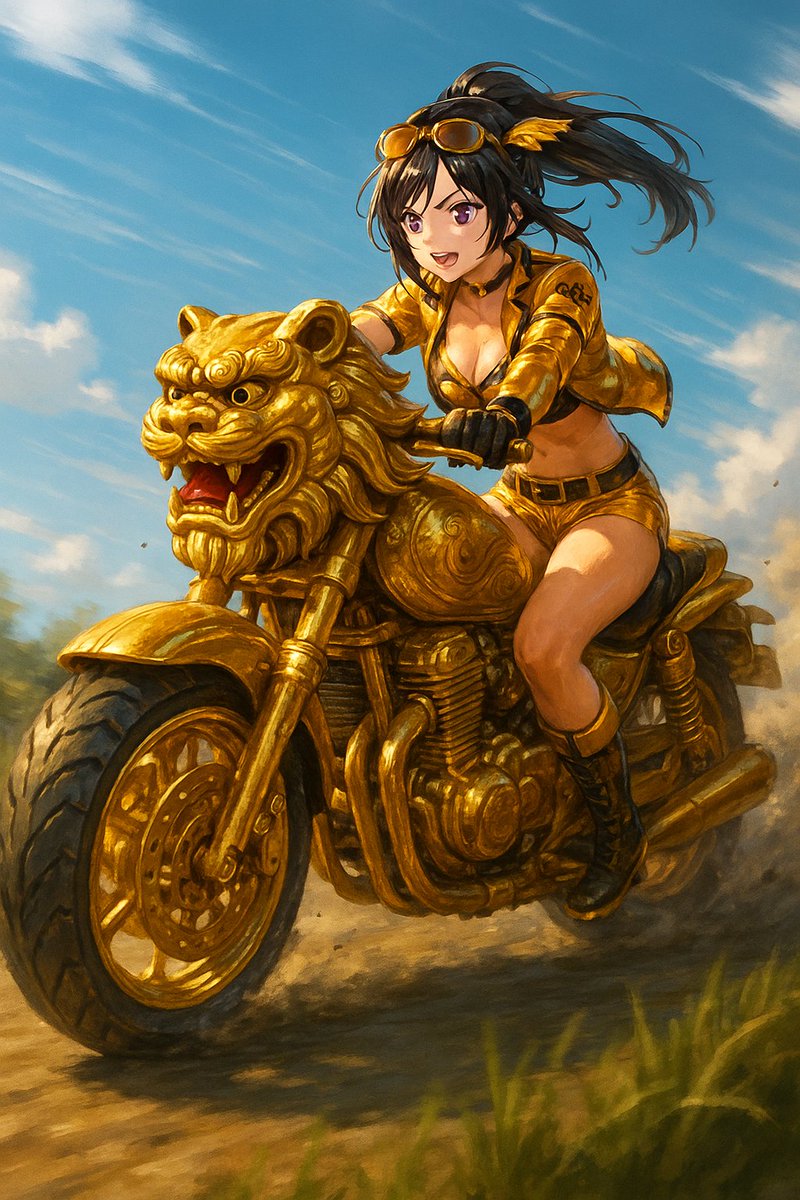 minekonya's tweet image. #毎日金獅子