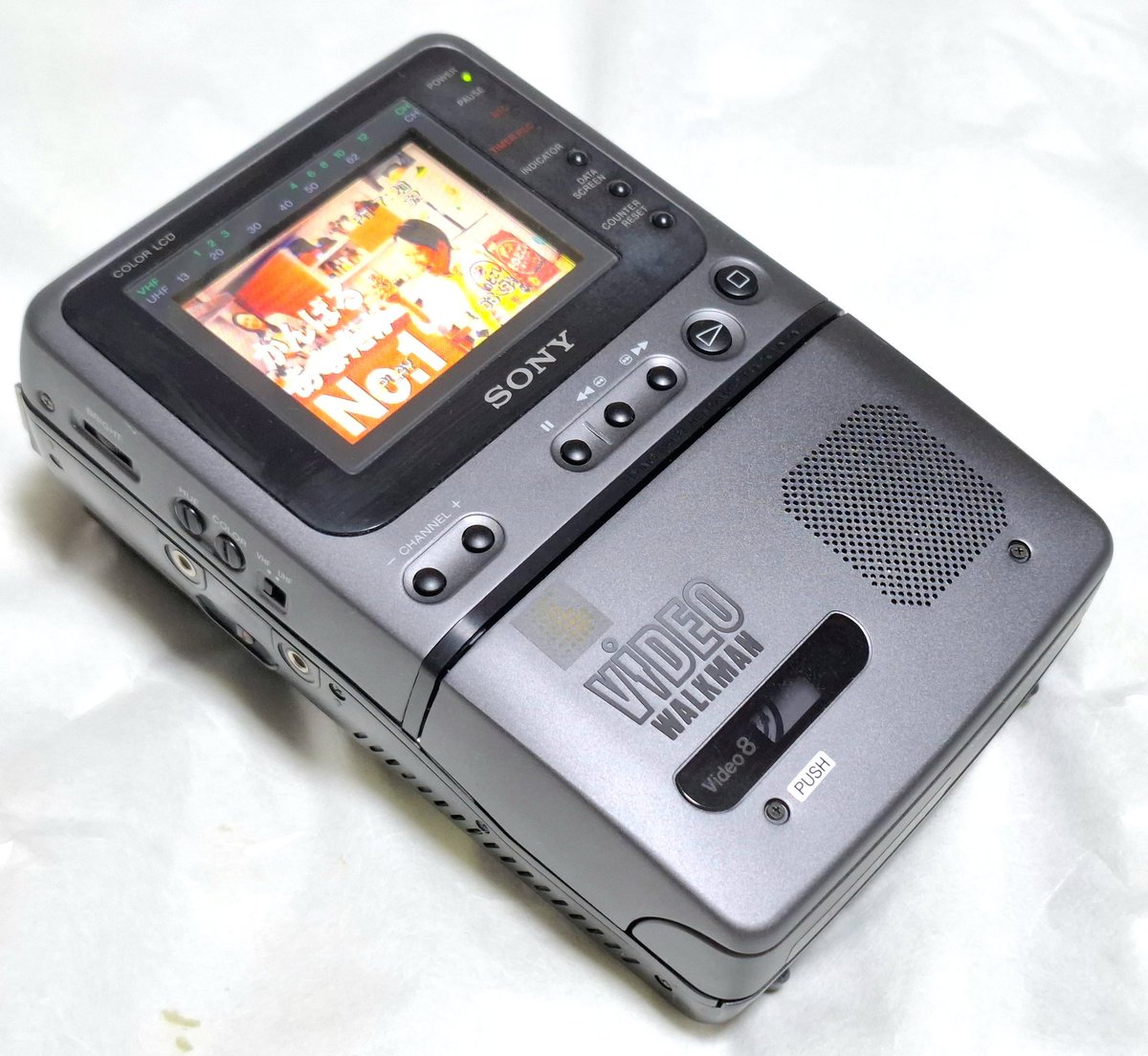 SONY GV-100 8ミリビデオウォークマン（Hi8非対応）を出品しました