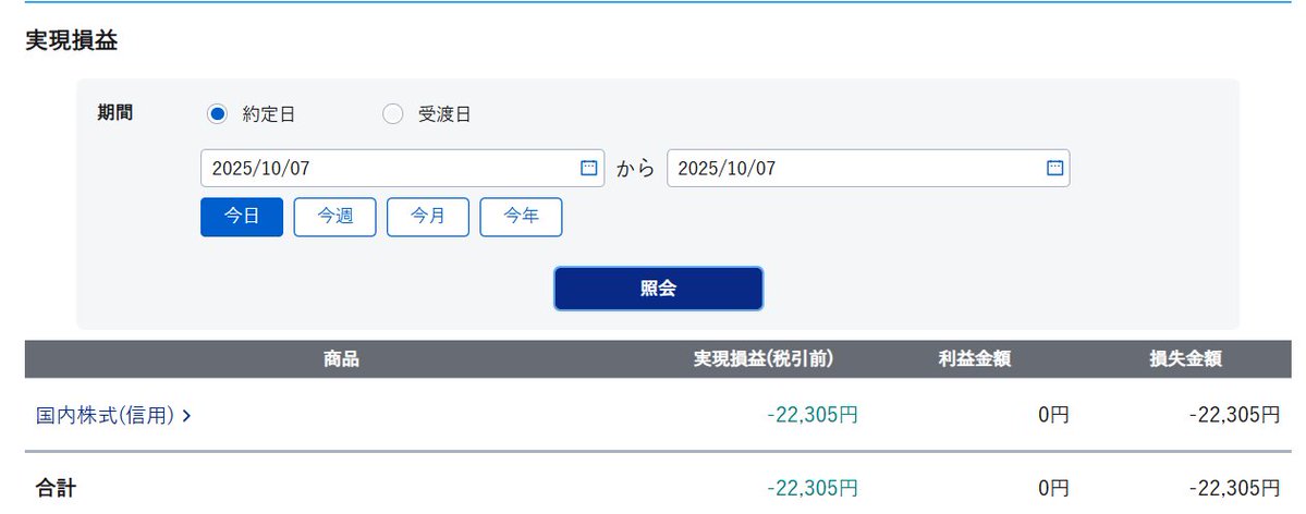 #デイトレ
10/7の成果　-22305

ホトニクス上がらないので損切り。代わりに量子関係のQDレーザー買いました。昨日は防衛・量子、今日は非鉄が強かったですね。まだ上げ遅れた銘柄に買いが来るかもと思い、チャートがきれいなQDにしました。アストロスケールはまだ持っています。850、願わくは1000円！